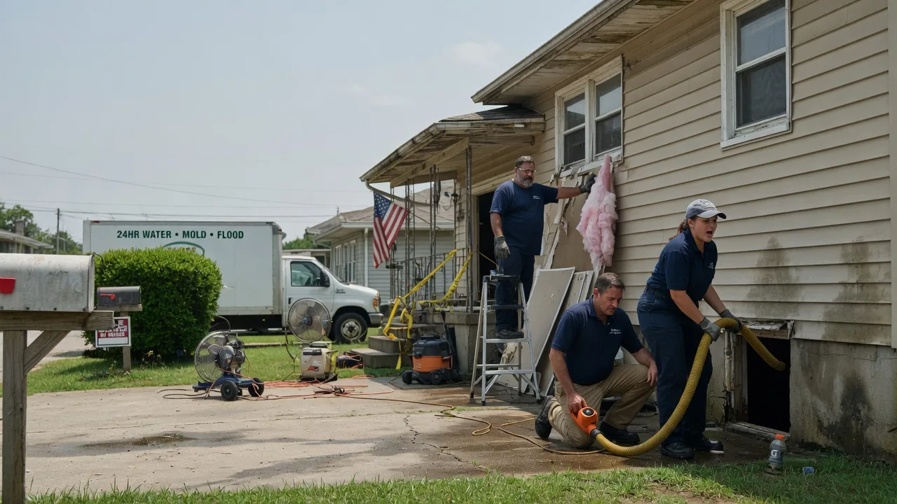 Water Damage Repair in Alexander City, AL near me